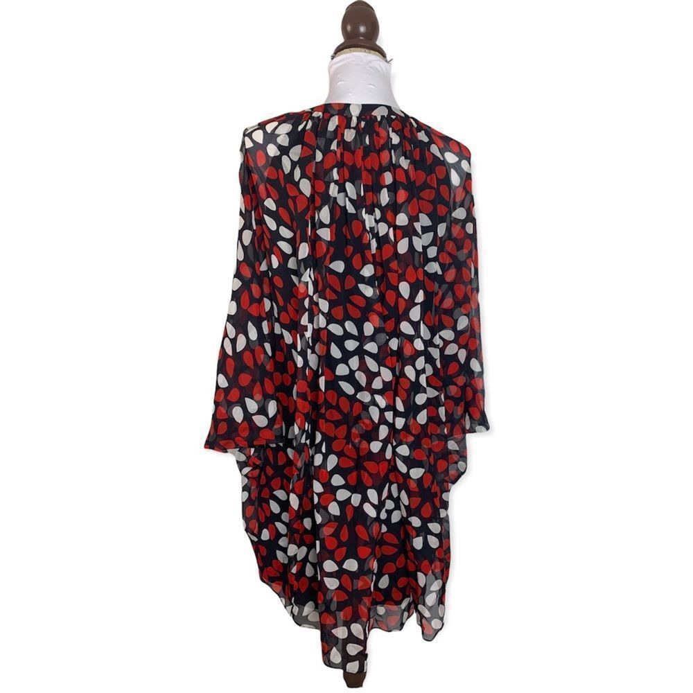 DIANE VON FURSTENBERG women’s Fluerette dress sz 6 - Picture 4 of 11